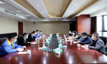 平湖市委常委、宣傳部長沈志鳳蒞臨景興紙業調研疫情防控和復工復產情況