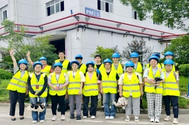 校企融合，共謀新篇 | 景興紙業(yè)攜手南京林業(yè)大學(xué)共同開(kāi)展暑期大學(xué)生實(shí)習(xí)活動(dòng)