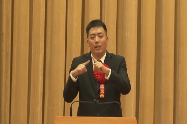 陳良杰，“全國自強模范”！